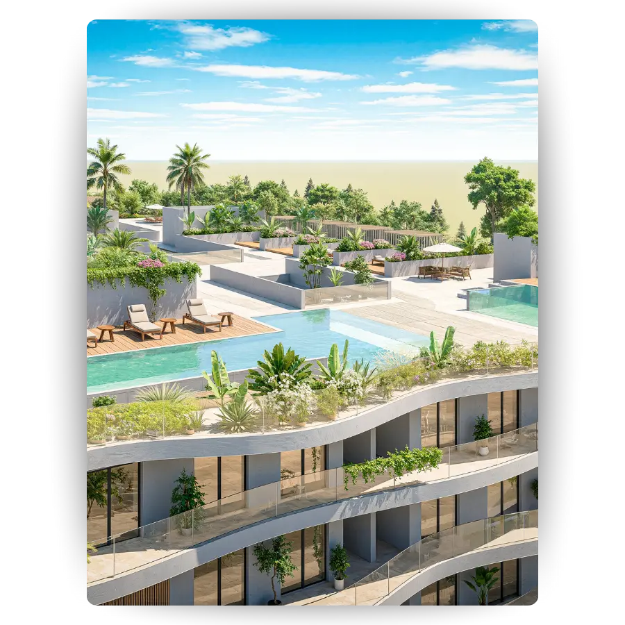 les jardin de bali promoteur immobilier marrakech , projet immobilier marrakech , acheter sur plan marrakech ,